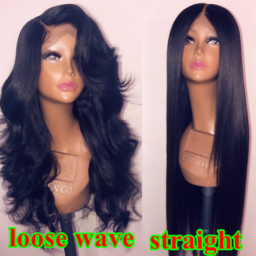 skin lace wigs